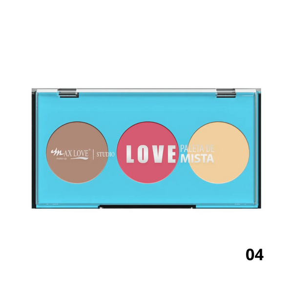 PALETA MISTA - MAX LOVE