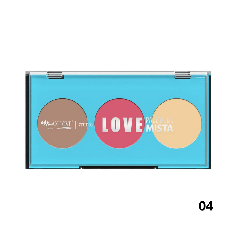 PALETA MISTA - MAX LOVE