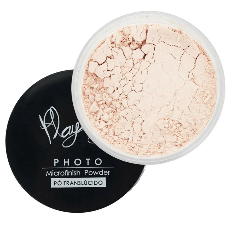 PÓ FACIAL TRANSLÚCIDO MICROFINISH POWDER - PLAYBOY
