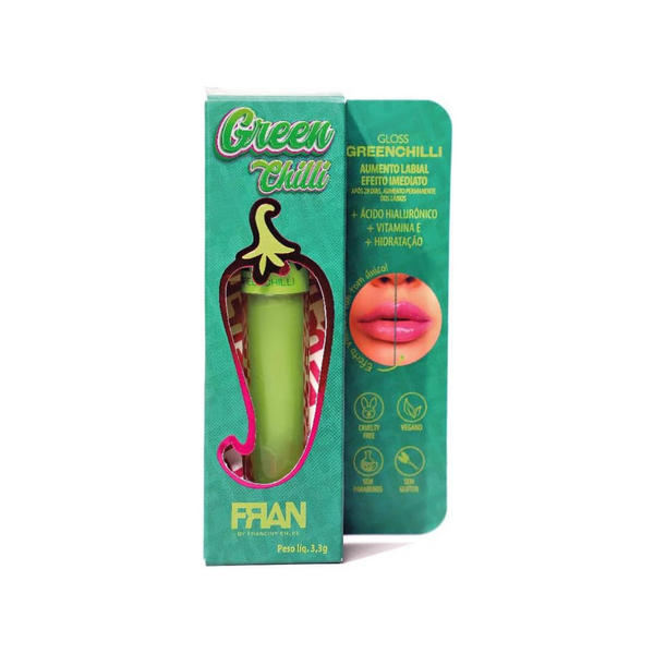 GREENCHILLI FRAN BY -  FRANCINY EHLKE  *EDIÇÃO LIMITADA*