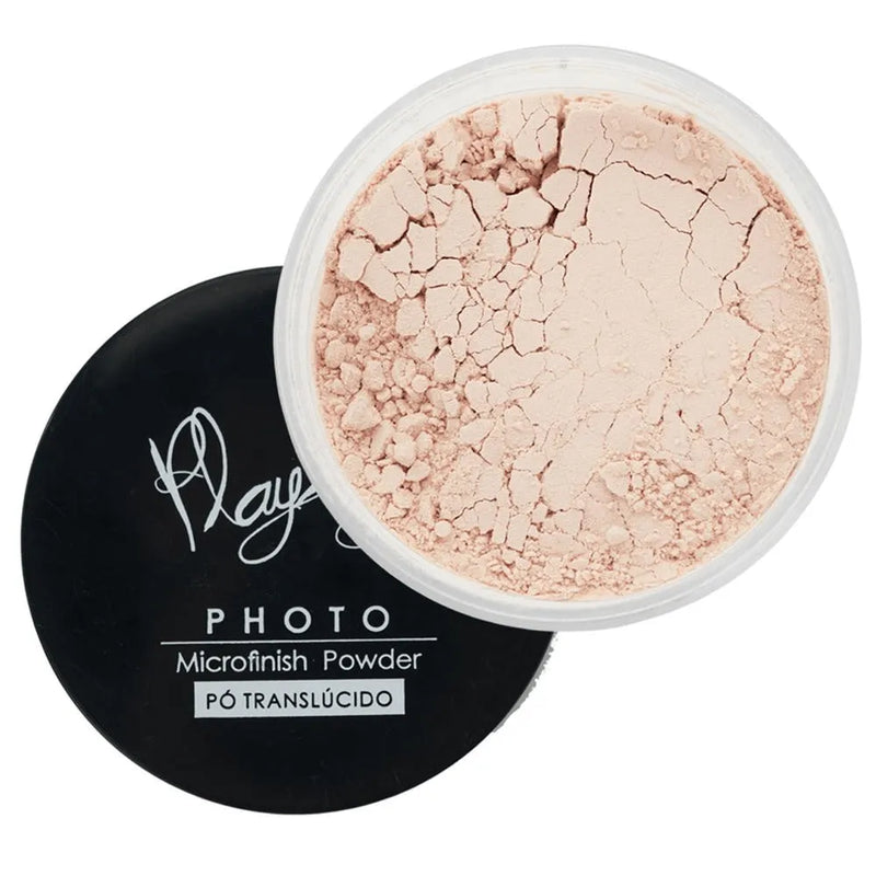 PÓ FACIAL TRANSLÚCIDO MICROFINISH POWDER - PLAYBOY