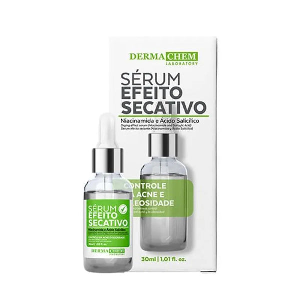 SÉRUM FACIAL EFEITO SECATIVO - DERMA CHEM