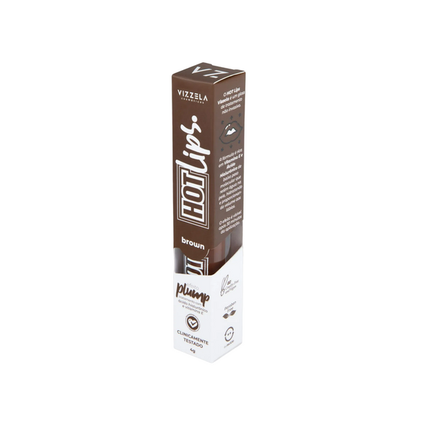 HOT LIPS BROWN - VIZZELA