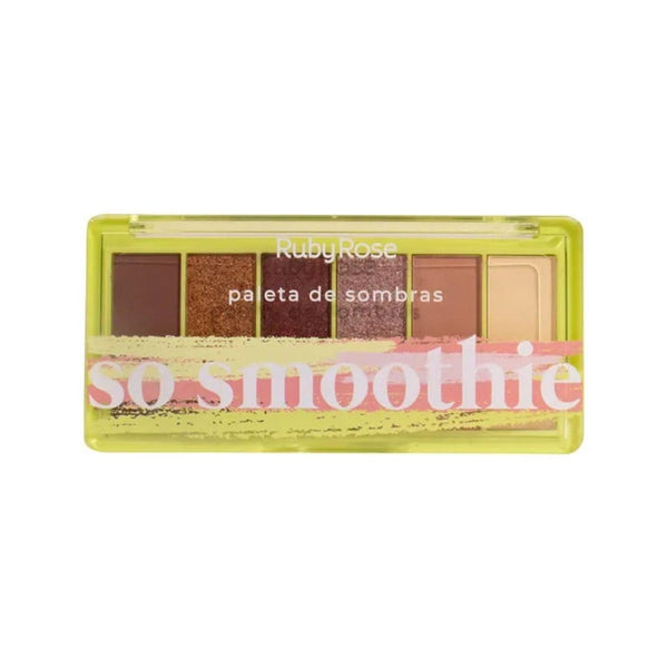 PALETA DE SOMBRAS SO SMOOTHIE - RUBY ROSE