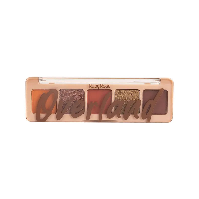 PALETA DE SOMBRAS OVERLAND - RUBY ROSE