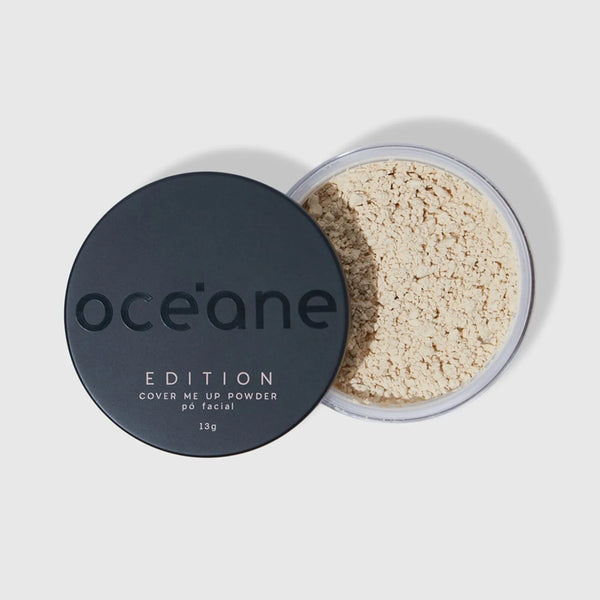 PÓ TRANSLÚCIDO SOLTO COVER ME UP POWDER EDITION - OCÉANE