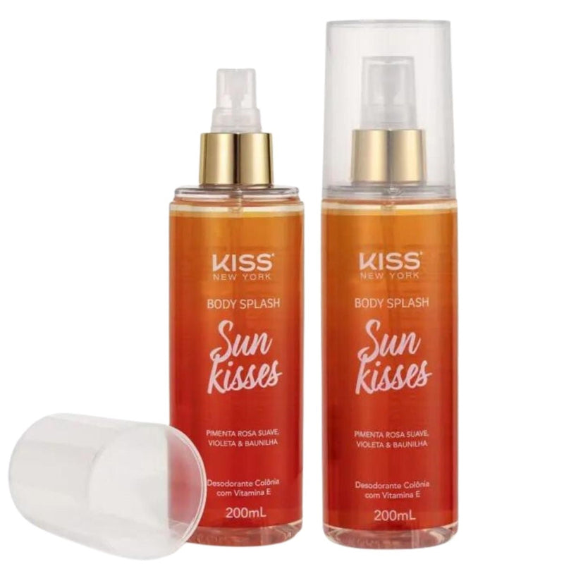 BODY SPLASH KISS NEW YORK 200ML