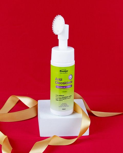 MOUSSE DE LIMPEZA ANTI OLEOSIDADE - FACE BEAUTIFUL