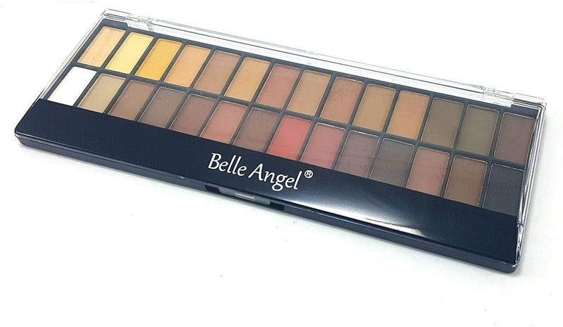 PALETA DE SOMBRAS 28 CORES - BELLE ANGEL