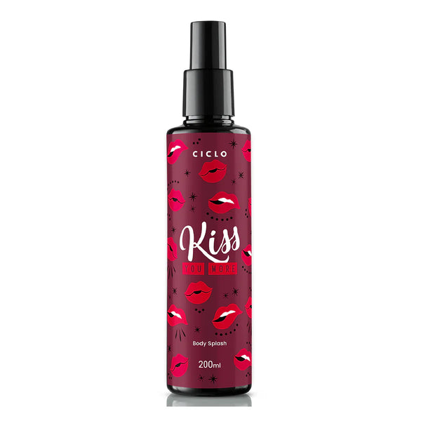 BODY SPLASH KISS YOU MORE - CICLO COSMÉTICOS