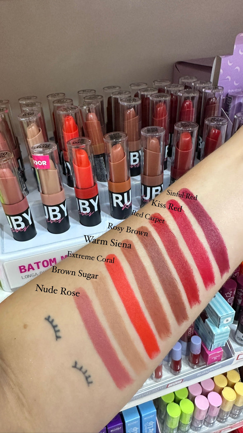 BATOM MATTE - RUBY KISSES