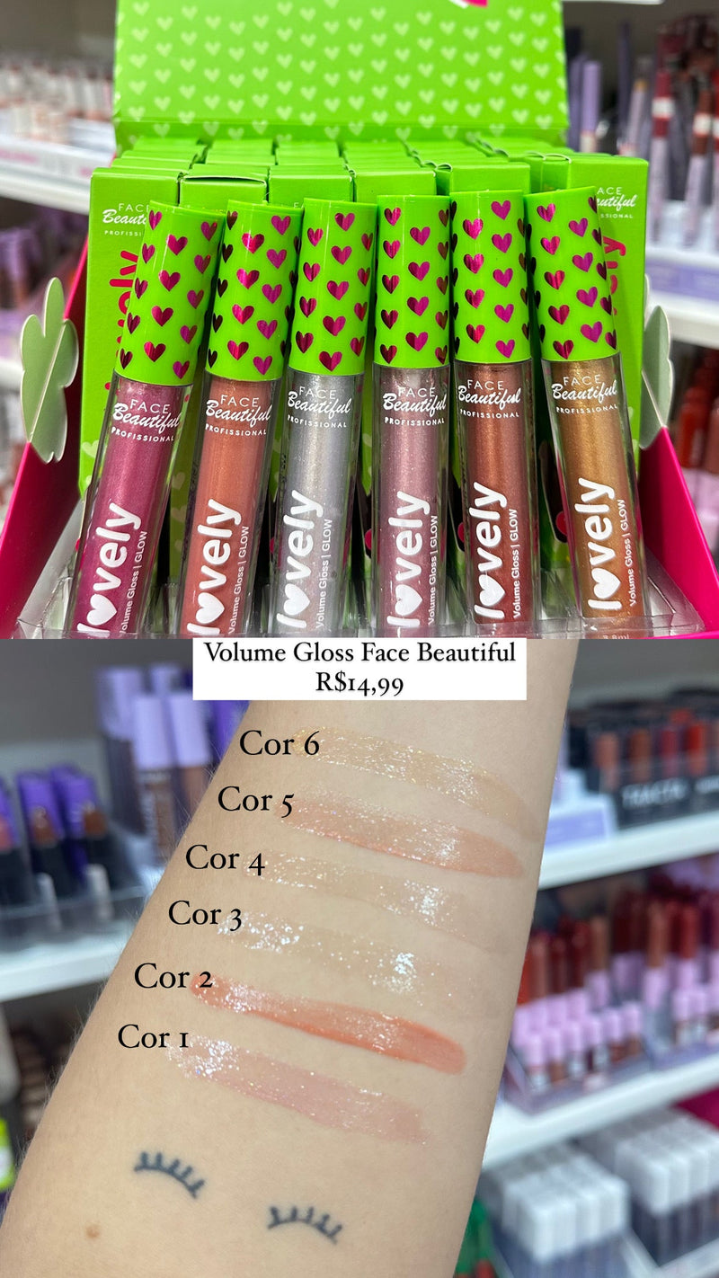 VOLUME GLOSS GLOW - LOVELY - FACE BEAUTIFUL