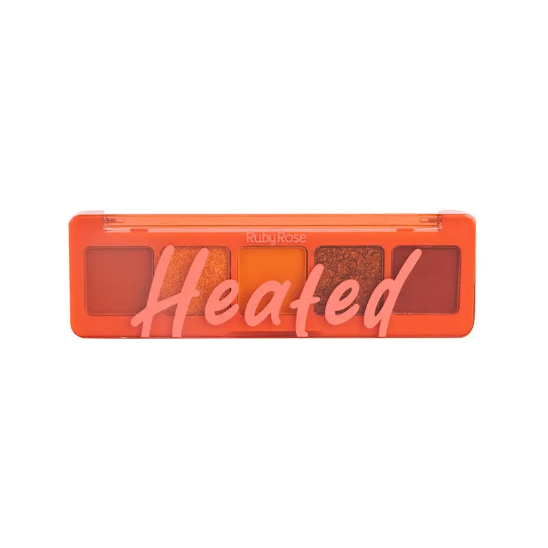 PALETA DE SOMBRAS HEATED - RUBY ROSE