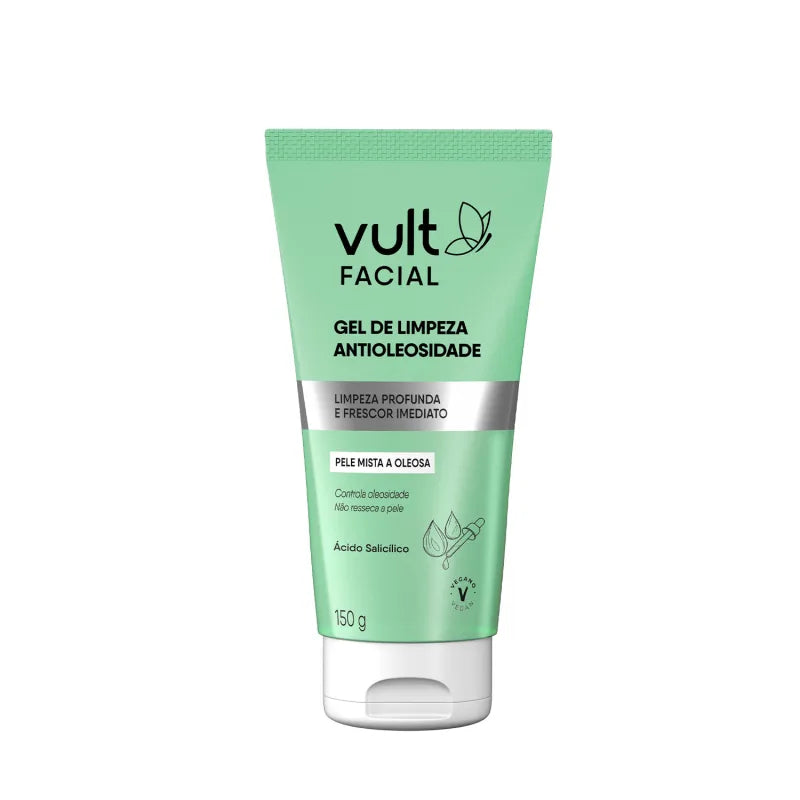 GEL DE LIMPEZA ANTIOLEOSIDADE - VULT