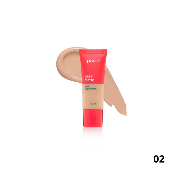 BASE MATTE ALTA COBERTURA - PAYOT