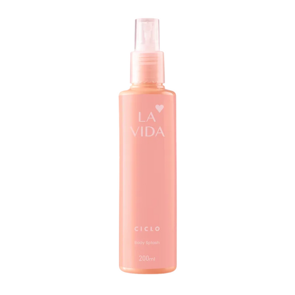 BODY SPLASH LA VIDA - CICLO COSMÉTICOS