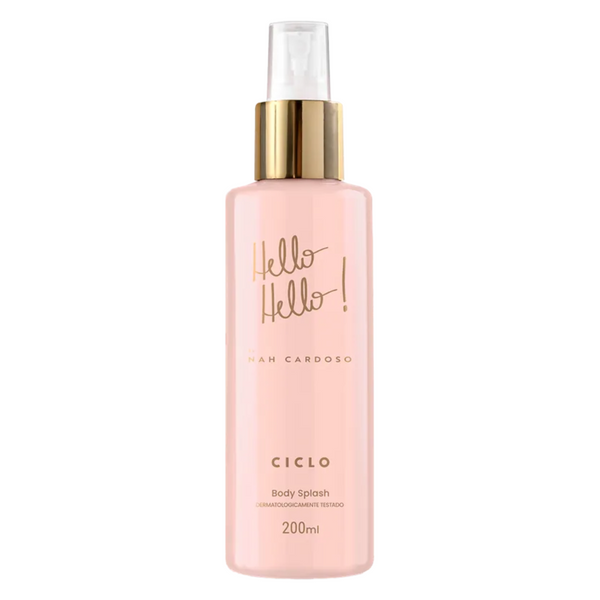 BODY SPLASH HELLO HELLO NAH CARDOSO - CICLO COSMÉTICOS