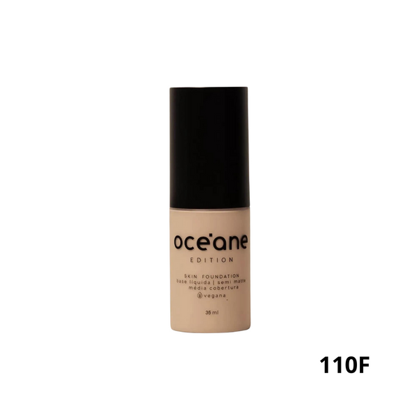 BASE LÍQUIDA SEMI MATTE - OCEANE FOUNDATION
