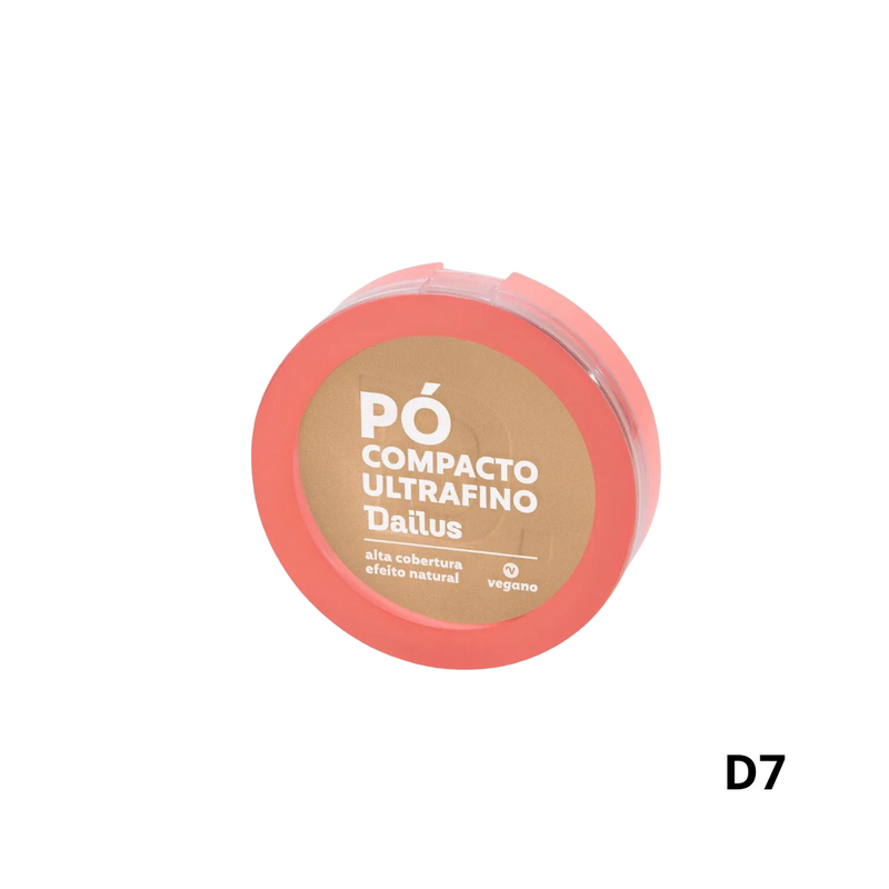 PÓ COMPACTO ULTRAFINO - DAILUS