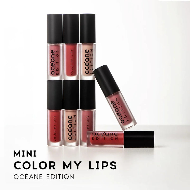Mini batom matte - Color My lips Oceane 1g