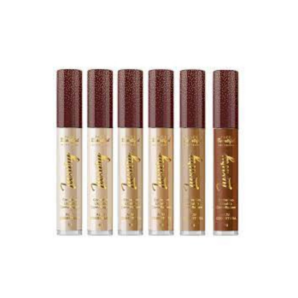 CORRETIVO LÍQUIDO CAMUFLAGEM LUXURY - FACE BEAUTIFUL