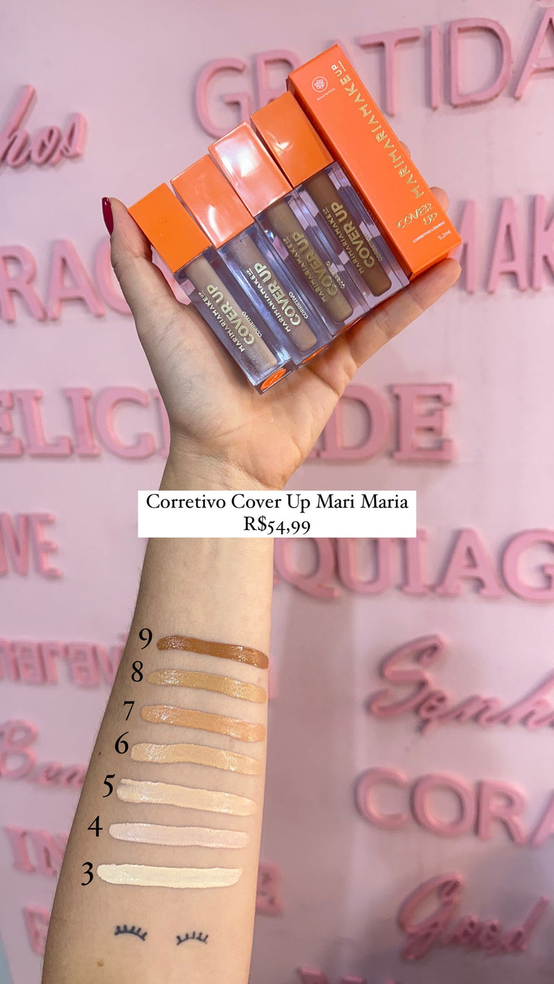 CORRETIVO COVER UP -  MARI MARIA