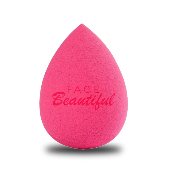ESPONJA DE MAQUIAGEM ROSA - FACE BEAUTIFUL