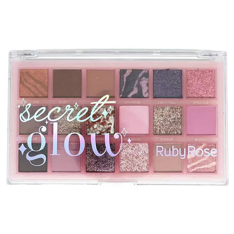 PALETA DE SOMBRAS SECRET GLOW - RUBY ROSE