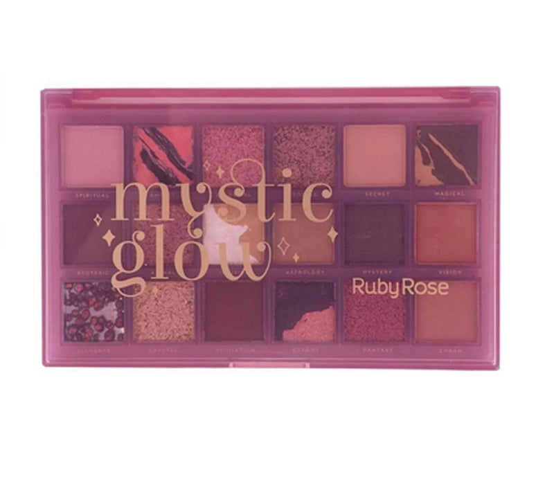 PALETA DE SOMBRAS MYSTIC GLOW - RUBY ROSE