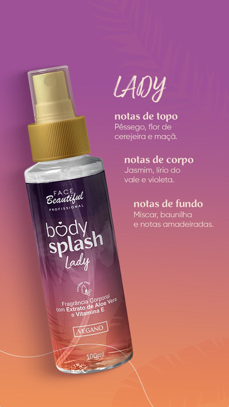 BODY SPLASH - FACE BEAUTIFUL 100ML