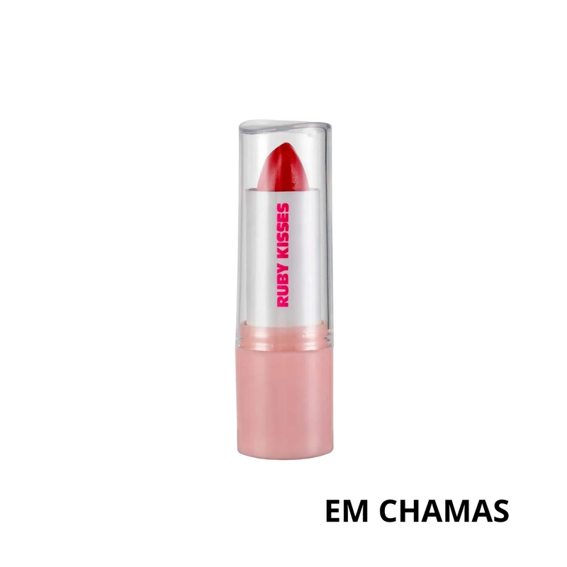 BATOM EM BALA CLÁSSICO - RUBY KISSES