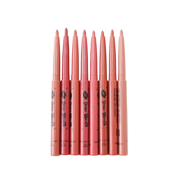 LÁPIS DE CONTORNO LABIAL DRAW MOUTH - JASMYNE