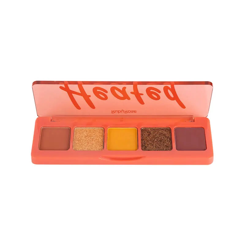 PALETA DE SOMBRAS HEATED - RUBY ROSE