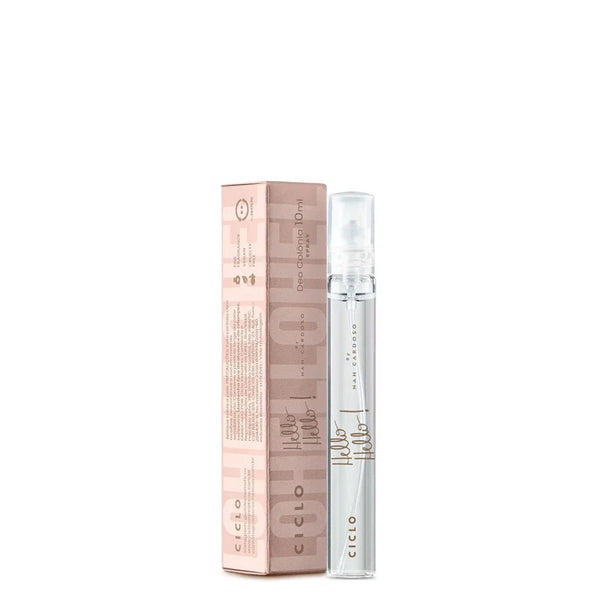 DEO COLÔNIA FEMININA HELLO HELLO - CICLO COSMÉTICOS 10ML