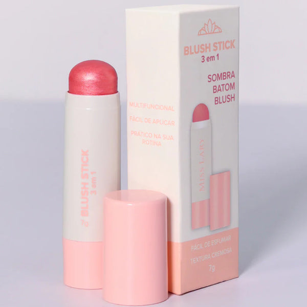 BLUSH STICK 3 EM 1 - MISS LARY