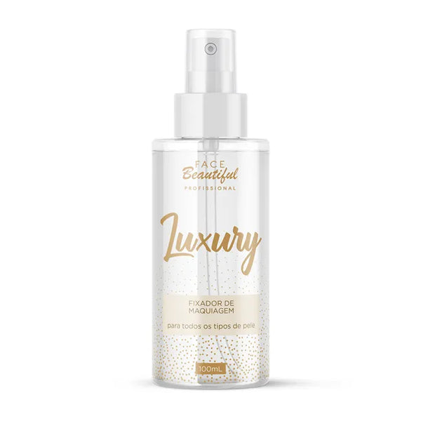 FIXADOR DE MAQUIAGEM LUXURY - FACE BEAUTIFUL