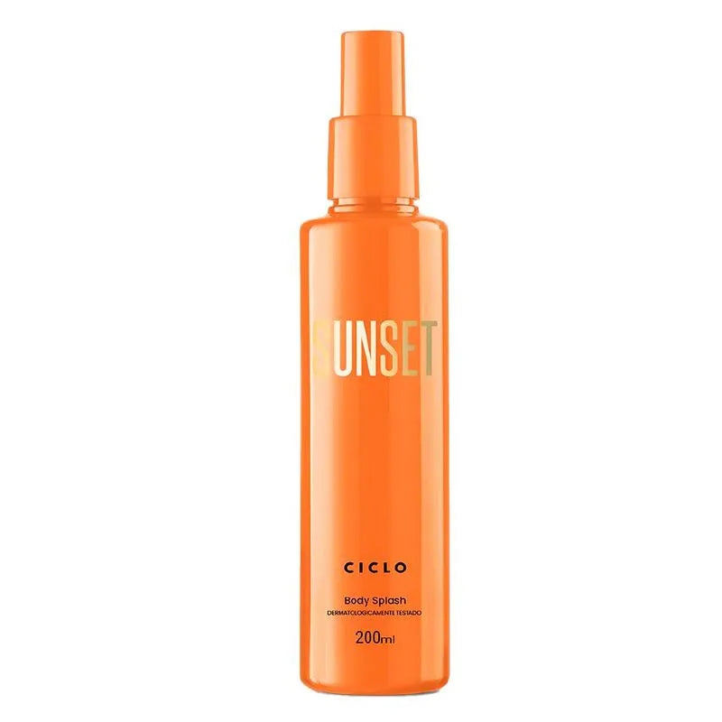 BODY SPLASH SUNSET - CICLO COSMÉTICOS