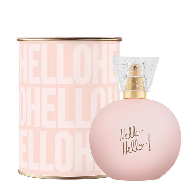 DEO COLÔNIA FEMININA HELLO HELLO NAH CARDOSO - CICLO COSMÉTICOS