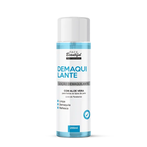 DEMAQUILANTE 200ML - FACE BEAUTIFUL