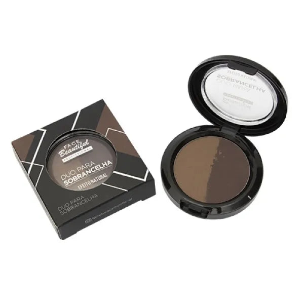 DUO PARA SOBRANCELHAS - FACE BEAUTIFUL