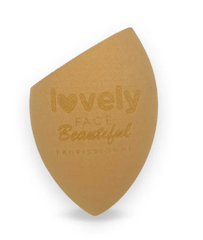 ESPONJA PARA MAQUIAGEM LOVELY - FACE BEAUTIFUL