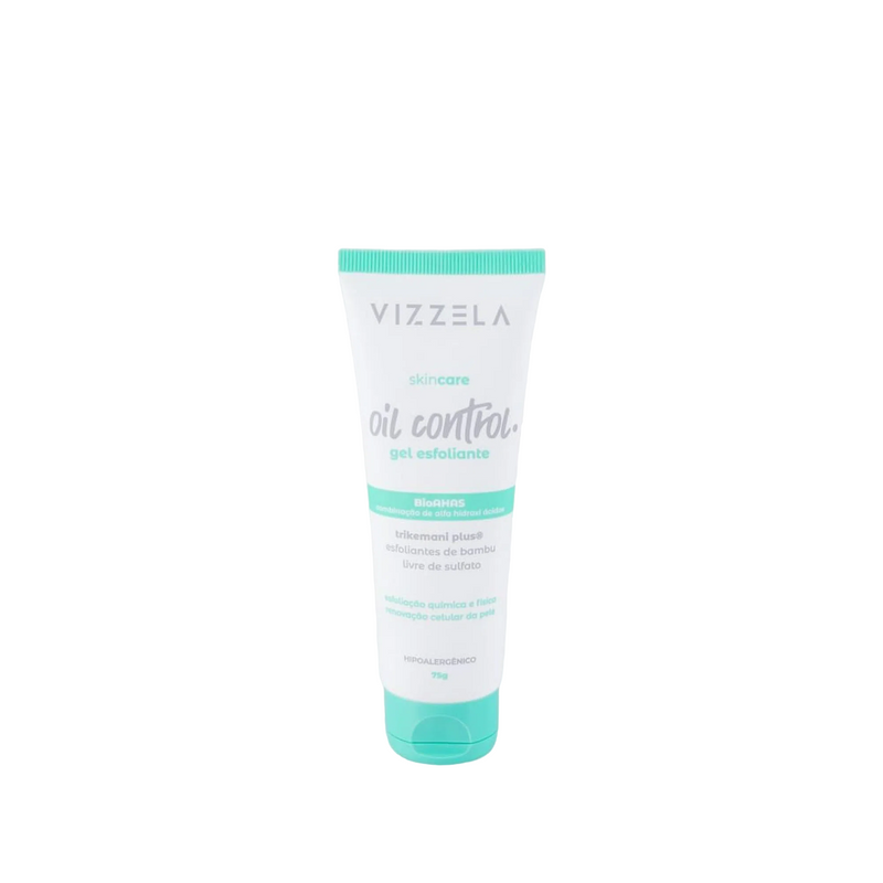 GEL ESFOLIANTE OIL CONTROL - VIZZELA