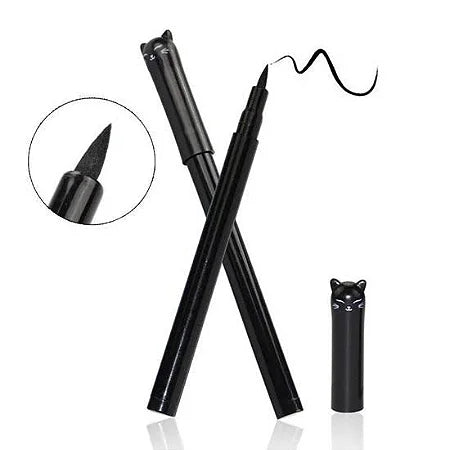 CANETA DELINEADORA PRETO - PINK 21