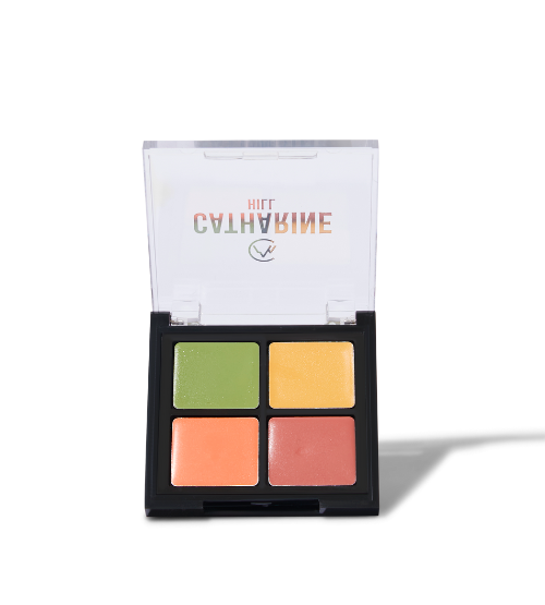KIT CORRETIVO CREMOSO COLORIDO CAMUFLAGEM - CATHARINE HILL