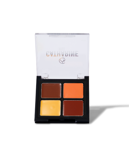 KIT CORRETIVO CREMOSO COLORIDO CAMUFLAGEM - CATHARINE HILL