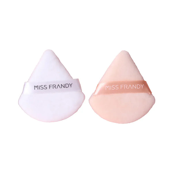 KIT COM 2 ESPONJAS DE VELUDO - MISS FRANDY