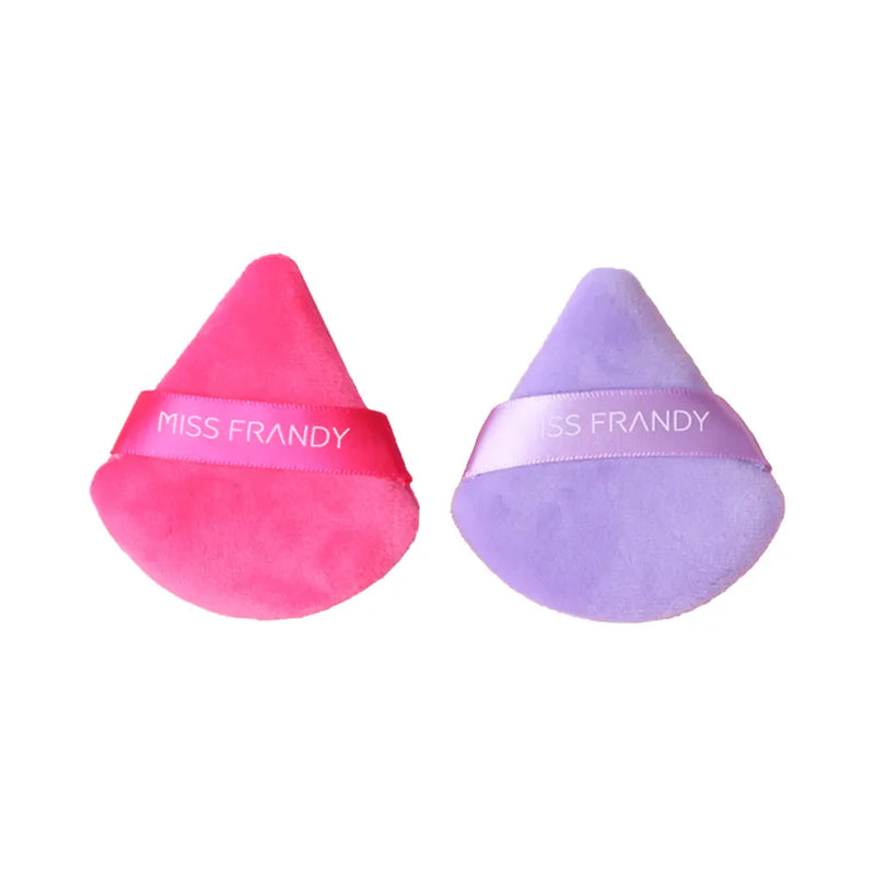 KIT COM 2 ESPONJAS DE VELUDO - MISS FRANDY