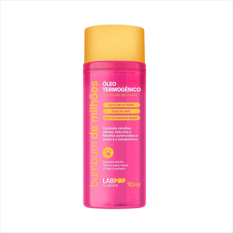 Labotrat Kit 3un - 1un Creme Firmador + 1un Esfoliante + 1un Óleo Corporal - Bumbum de Milhões