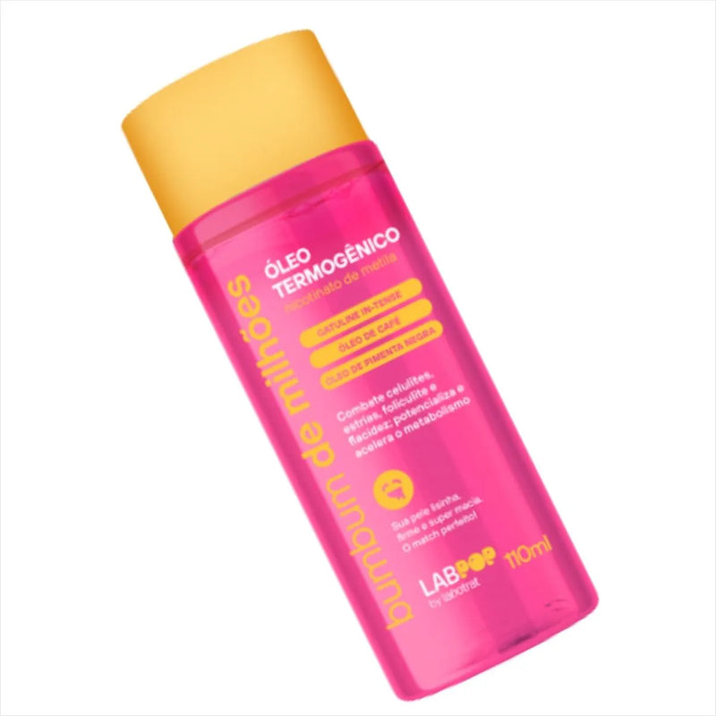Labotrat Kit 3un - 1un Creme Firmador + 1un Esfoliante + 1un Óleo Corporal - Bumbum de Milhões