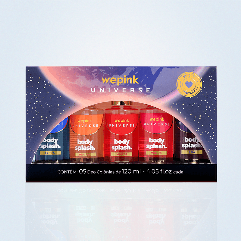 Kit Body Splash Universe – Edição limitada